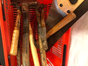Hammers and saws