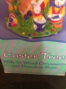 Easter tree decoration