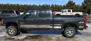 2003 Chevy Silverado LT 2500 HD 4x4 Diesel