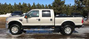 2008 Ford F350 SRW Lariat 4x4 Diesel