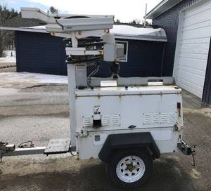 2000 Cummins Onan Pull-Behind Generator (#11)
