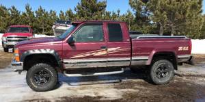 1995 Chevy Silverado 1500 4x4