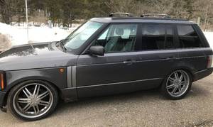 2005 Land Rover Range Rover HSE 4x4