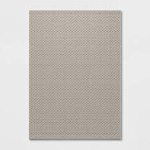 7 x 10 Outdoor Rug Diamond Gray - Threshold
