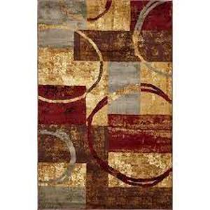 Unique Loom Barista Kouillou Multi 5 0 x 8 0 Area Rug