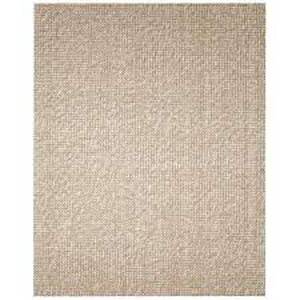 Anji Mountain Zatar Beige and Tan 5 ft. x 8 ft. Wool and Jute Area Rug