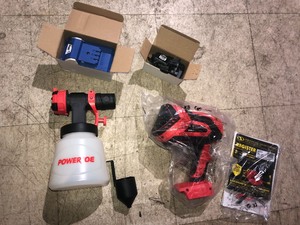 Sun Joe 24-Volt Cordless HVLP Handheld Paint Sprayer Kit with 4.0 Ah Battery  Charger