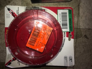 Assorted hole saw blades