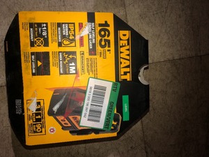 DEWALT 165 ft. Red Self-Leveling Cross-Line Laser Level with (3) AA Batteries & Case