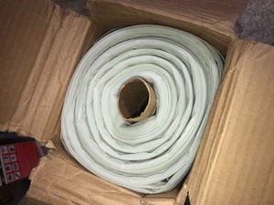 HUSKY 9 ft. x 100 ft. Clear 6 mil Plastic Sheeting