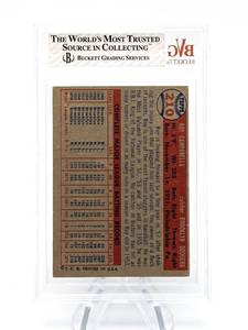 1957 Roy Campanella Topps #210 - BVG 2