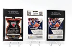 Jaylen Nowell & Daniel Gafford Rookie Basketball Cards - Graded, Various