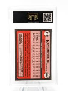 1989 Ken Griffey Jr Topps Traded Rookie Card #41T - GMA 10 Gem Mint