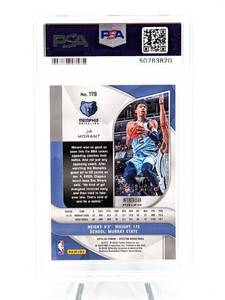 2109 Ja Morant Spectra Interstellar Variation - PSA 9 (Pop 11, Only 7 Higher)