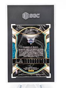 2020 LaMelo Ball Select Blue Rookie Card - SGC 10 Gem Mint