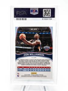 2019 Zion Williamson Chronicles #244 Rookie Card - PSA 9 Mint