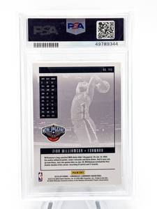 2019 Zion Williamson Chronicles Rookie Card #143 - PSA 9