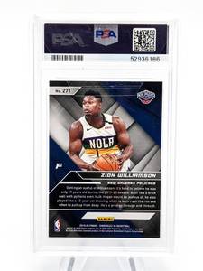 2019 Zion Williamson Chronicles Rookie Card #271 - PSA 9