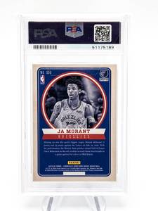 2019 Ja Morant Chronicles HH Rookie Card #550 - PSA 9