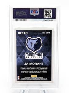 2019 Ja Morant Chronicles RECON Rookie Card #298 - PSA 9