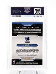 2019 Ja Morant Chronicles Playbook Rookie Card #168 - PSA 9