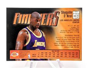 1997 Shaquille ONeal Shaq Topps Finest #50 F25 Basketball Card