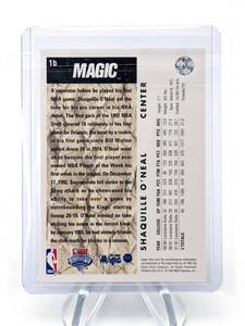 1993 Shaquille ONeal Shaq Upper Deck Rookie Card #1B