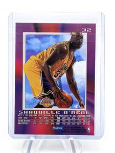 1997 Shaquille ONeal Shaq Skybox EX2000 Basketball Card