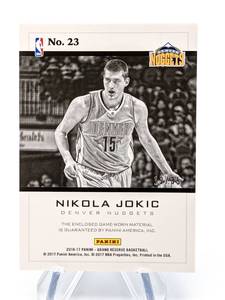 2016 Nikola Jokic Grand Reserve Game-Worn Patch # 1235