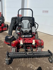 lot 1 image: Exmark Lazer Z X-Series 60 Zero Turn Mower Package