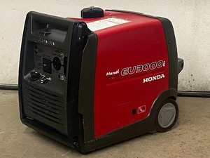 lot 5 image: Honda EU3000i Handi-Inverter Generator