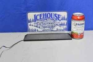 Icehouse edge wedge plaque