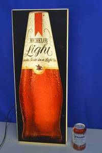 Michelob Light lighted sign