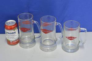 3 Misc size Grainbelt Mugs