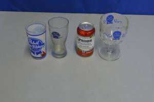 Misc Pabst Blue Ribbon Glasswear