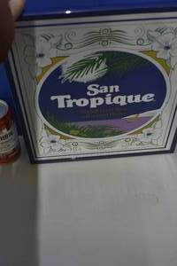 San Tropique Torpical Island Rum Mirror