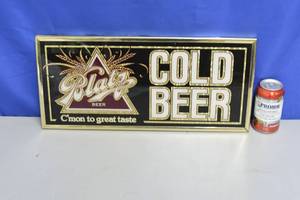 Blatz Beer  sign