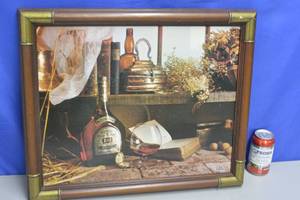 E&H Brandy hanging wall sign