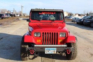 1989 Jeep Wrangler S
