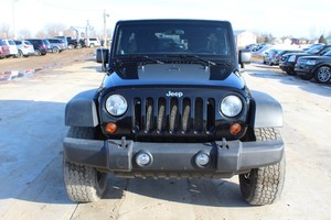 2011 Jeep Wrangler Unlimited Rubicon