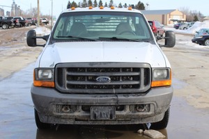 2001 Ford F-350 Super Duty Crew Cab Dually 7.3l PowerStroke