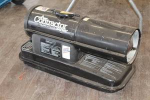 lot 1026 image: Mr. Heater Contractor Series 75000 BTU Gas Heater