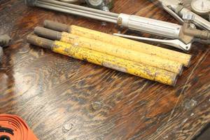 lot 1029 image: Lot of (3) 1 Dry Wall Lift Extensions
