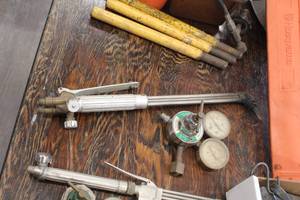 lot 1030 image: Torch Head and Marquette Regulator Set