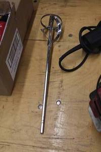 lot 1039 image: PaintPlaster Stir Attachment