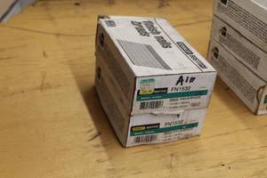 lot 1044 image: Lot of (2 Boxes) 1.82mm 15 GA Brad Nails
