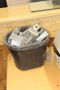 lot 1046 image: Lot of (1 Bucket) Electrical Boxes