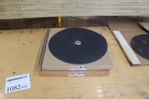 lot 1082 image: Lot of (40) Virginia Abrasives 16x2 80-10, 16x2 100-20 Sanding Discs