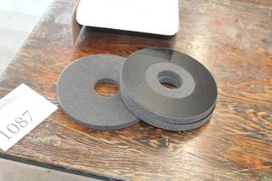 lot 1087 image: Lot of (3) Virginia Abrasives 8-14 Foam Backup Pad