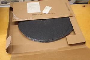 lot 1083 image: Lot of (20) Virginia Abrasives 17x2 Sanding Discs
